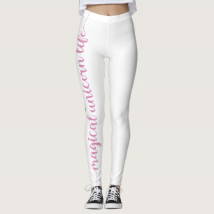 Legging Vida Mágica do Unicórnio