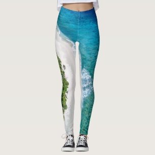 Legging Vida marinha