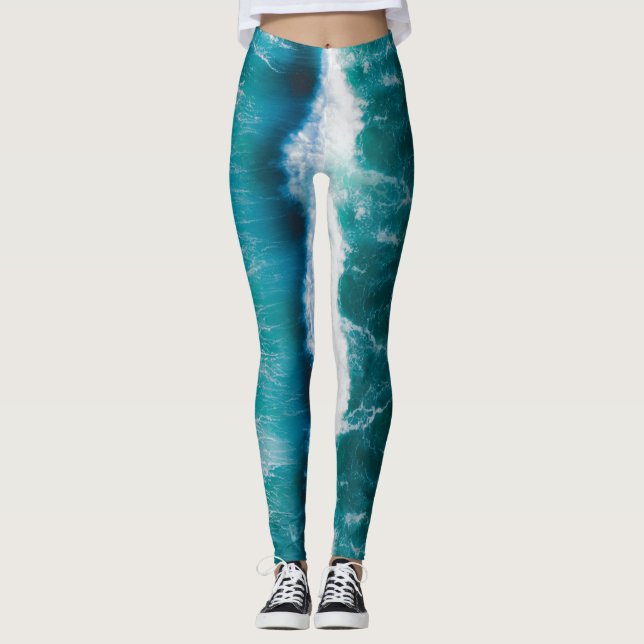 Legging Vida marinha (Frente)
