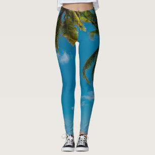 Legging Vida marinha