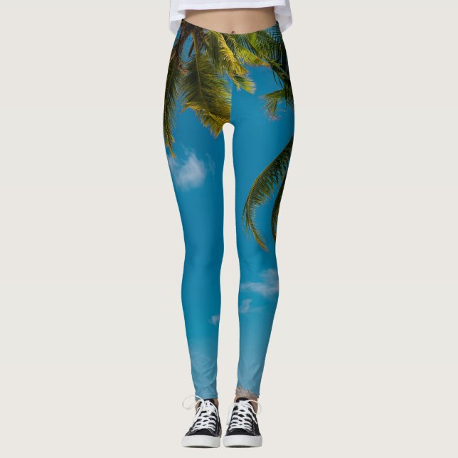 Legging Vida marinha (Frente)