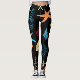 Legging Vida marinha