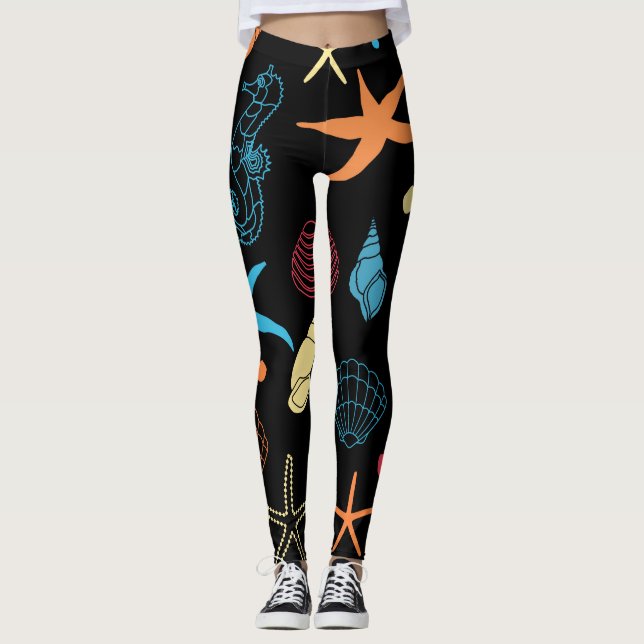 Legging Vida marinha (Frente)