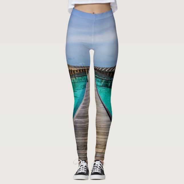 Legging Vida marinha (Frente)