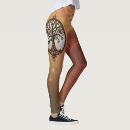 Legging Vida Mística da Árvore