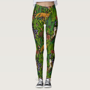 Legging Vida na floresta