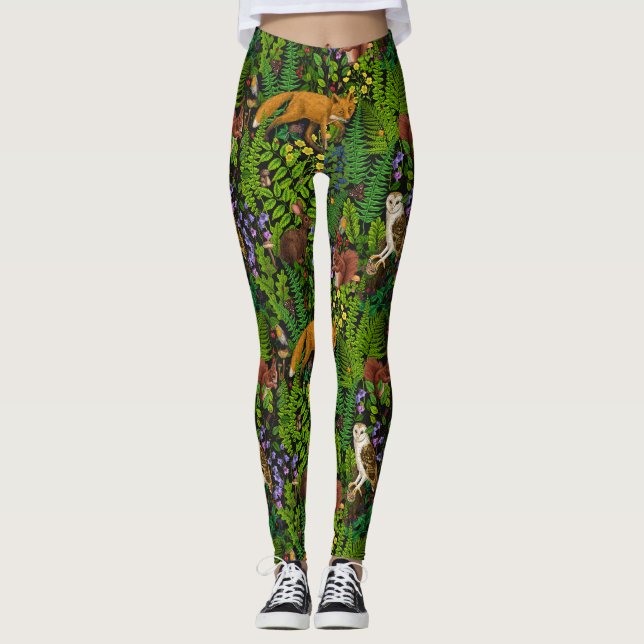 Legging Vida na floresta (Frente)