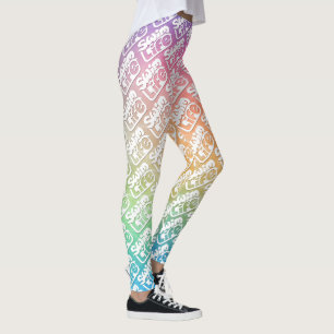 Legging "Vida Natação" Unicorn