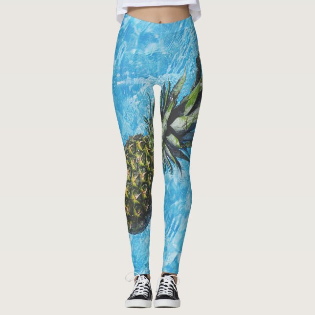 Legging Vida no Mar bonito (Frente)