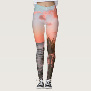 Legging Vida no Mar bonito