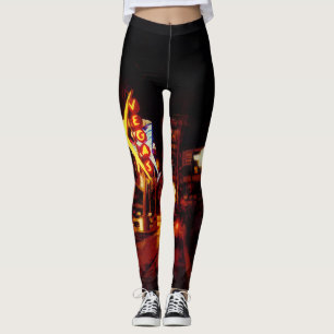 Legging Vida noturno de Vegas - Las Vegas Nevada