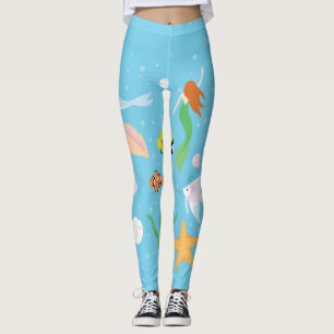 Legging Vida Oceânica