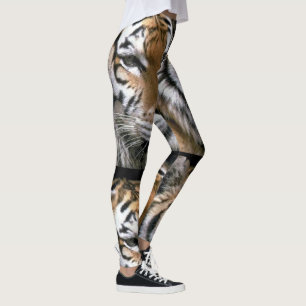 Legging Vida Selvagem Tigre Siberiano