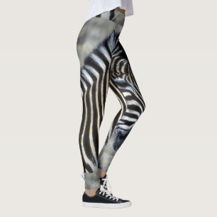 Legging Vida Selvagem Zebra Lover