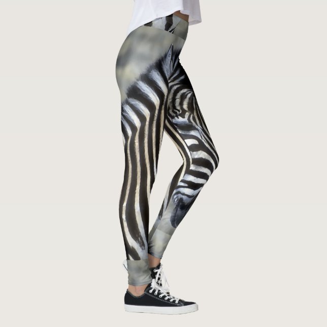Legging Vida Selvagem Zebra Lover (Direita)