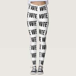 Legging Vidas Negras Importam, Voto
