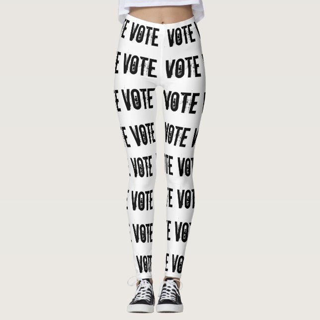 Legging Vidas Negras Importam, Voto (Frente)