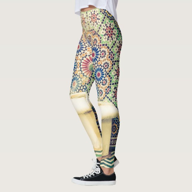 Legging Vidro antigo (Esquerda)