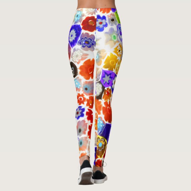 LEGGING VIDRO DA FLORA VENETINA (Verso)