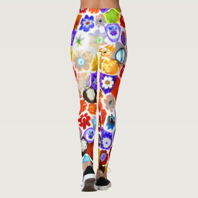 LEGGING VIDRO DA FLORA VENETINA (Verso)