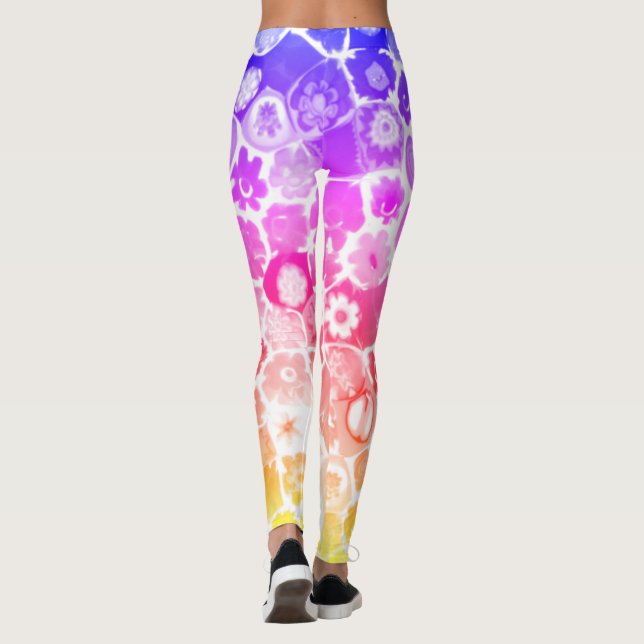 LEGGING VIDRO DA FLORA VENETINA CAPRI (Verso)