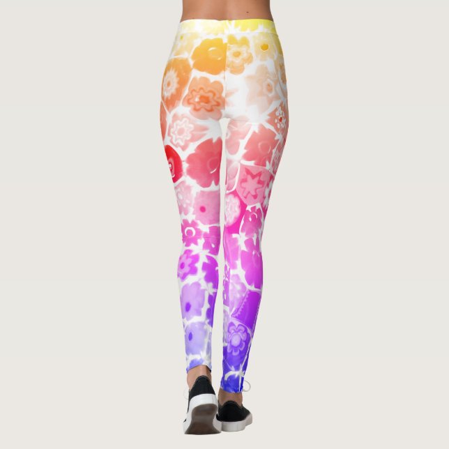 LEGGING VIDRO DA FLORA VENETINA CAPRI (Verso)