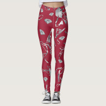 Vidro e diamantes estilhaçados