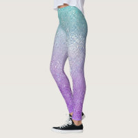 Vidro iridescente verde a roxo