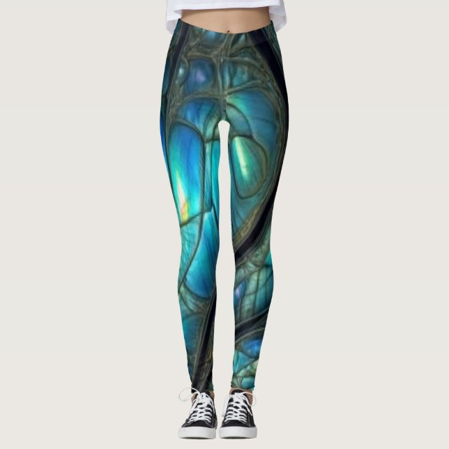 Legging Vidro manchado (Frente)