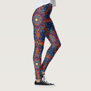 Legging Vidro manchado......