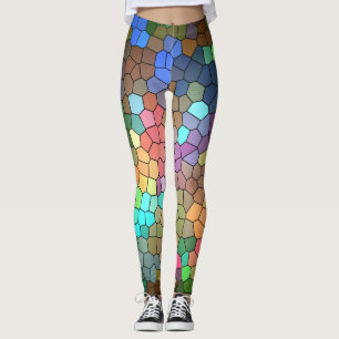 Legging Vidro Pintado por Shirley Taylor