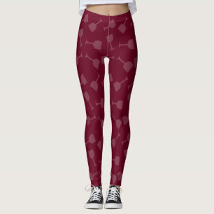 Legging Vidros de vinho Tipsy