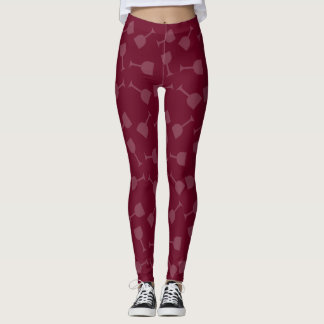 Legging Vidros de vinho Tipsy
