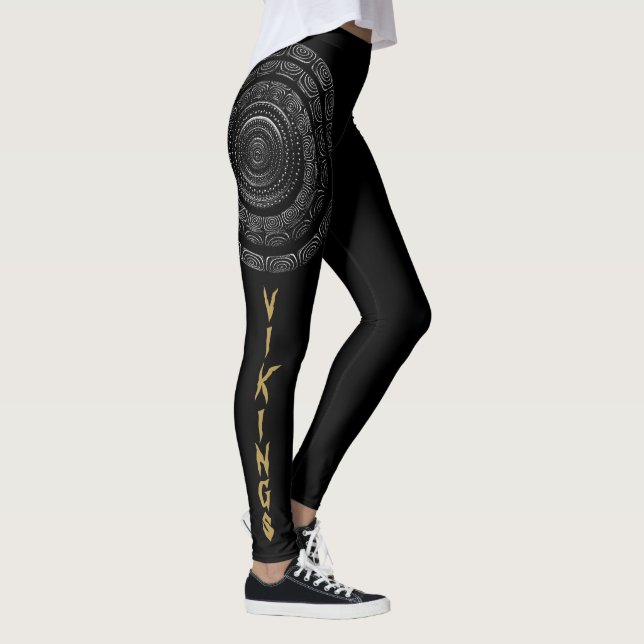 Legging ☼VIKINGS - luta sem o fear☼ (Direita)