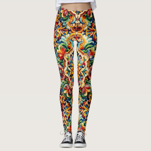 Legging Villa Mexicano