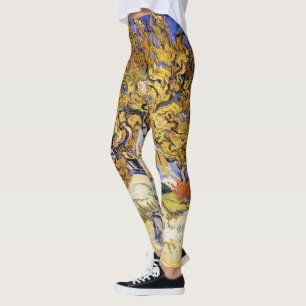 Legging Vincent van Gogh - A Árvore da Morberry