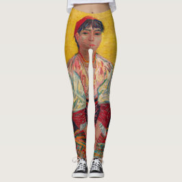 Legging Vincent Van Gogh - A Mulher Italiana