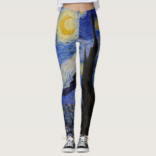 Legging Vincent Van Gogh - A noite de Starry