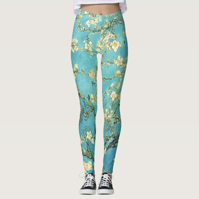 Legging Vincent van Gogh Blossomong Almond Tree (Frente)