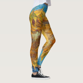 Legging Vincent van Gogh - Dois Girassóis Cortados