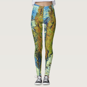 Legging Vincent Van Gogh Dois Poplars em Santo-Rémy