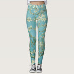 Legging Vincent van Gogh - Flor de amêndoa<br><div class="desc">Vincent van Gogh - Flor de amêndoa</div>
