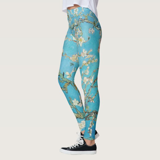 Legging Vincent van Gogh - Flor de Amendoeira (Esquerda)