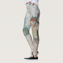 Legging Vincent van Gogh - Impasse des Deux Freres