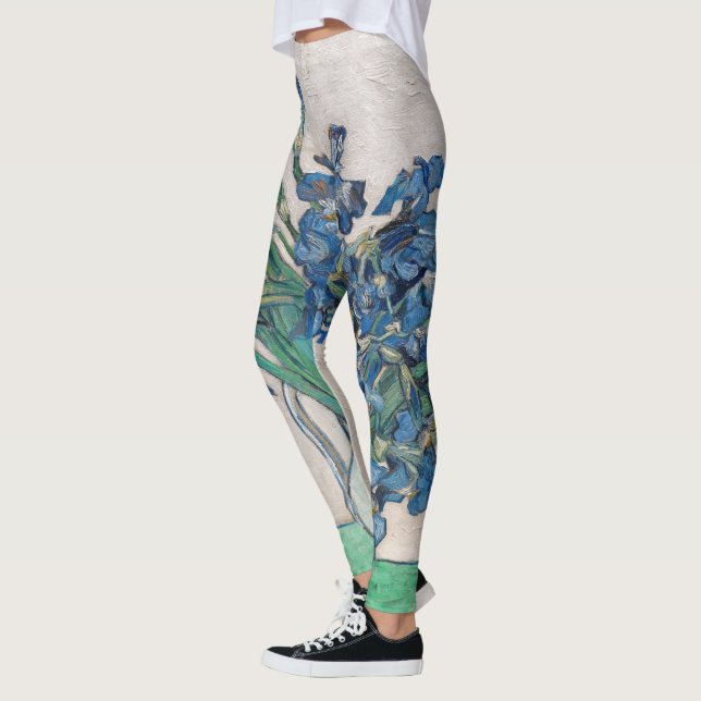 Legging Vincent van Gogh - Irrises (Esquerda)