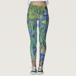 Legging Vincent Van Gogh - Irrises<br><div class="desc">Vincent Van Gogh - Irrises</div>