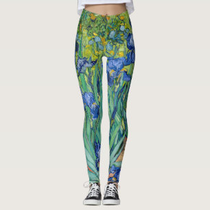 Legging Vincent Van Gogh - Irrises