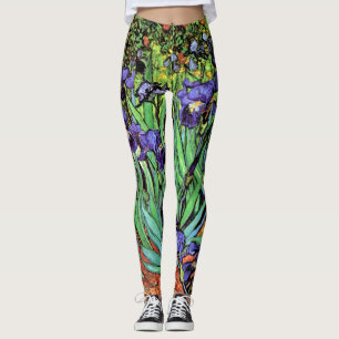 Legging Vincent Van Gogh - Irrisões - Flor Lover Belas Art