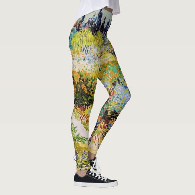 Legging Vincent van Gogh - Jardim de Arles (Direita)