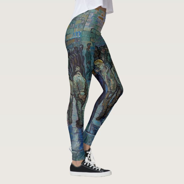 Legging Vincent van Gogh - O Tribunal prisional (Direita)